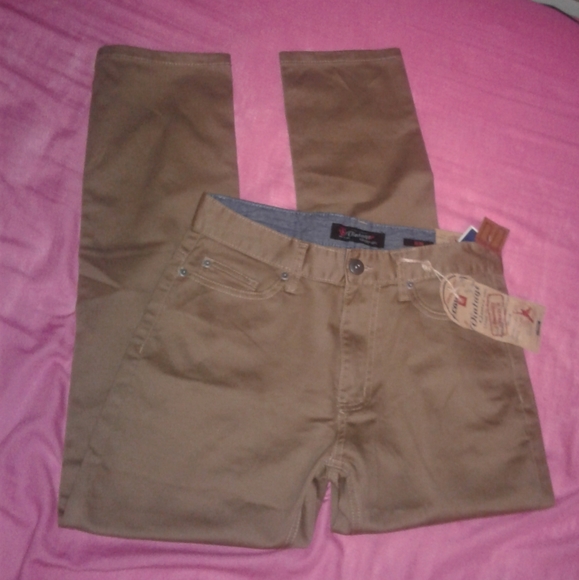 Men's/Boys Slim Fit Stretch pants - Picture 3 of 4